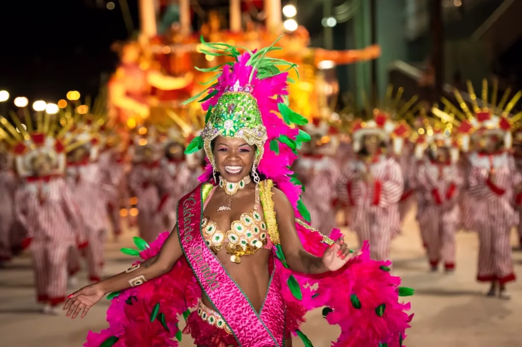 carnavales en Rio 1
